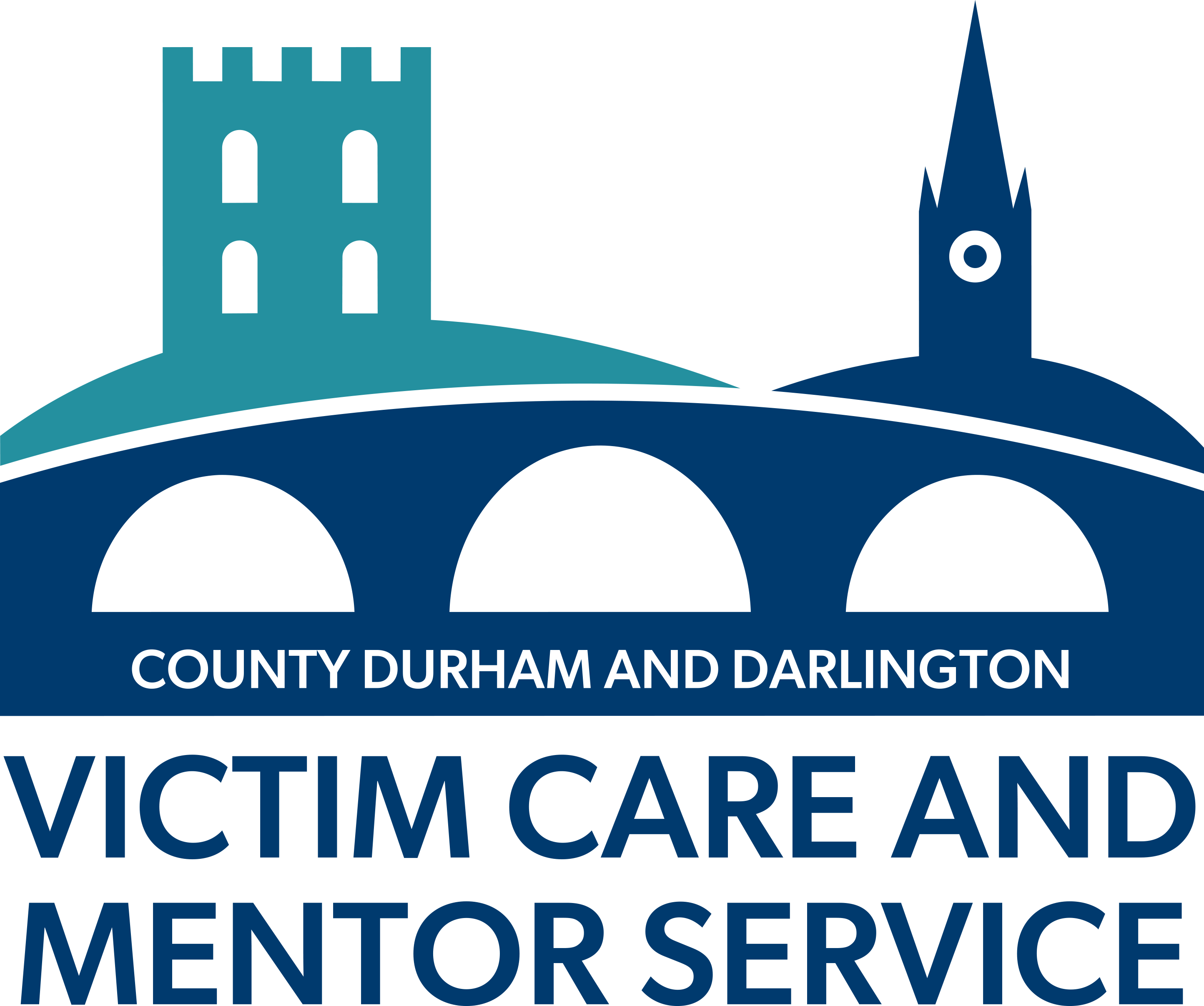 Victim Care and Mentor Service logo